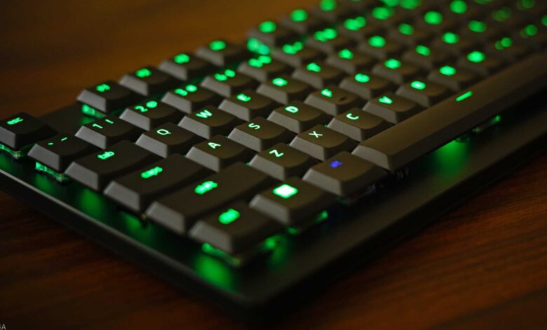 مراجعة-وتقييم-ريزر-razer-deathstalker-v2-pro-–-العاب-–-يلا-لايف