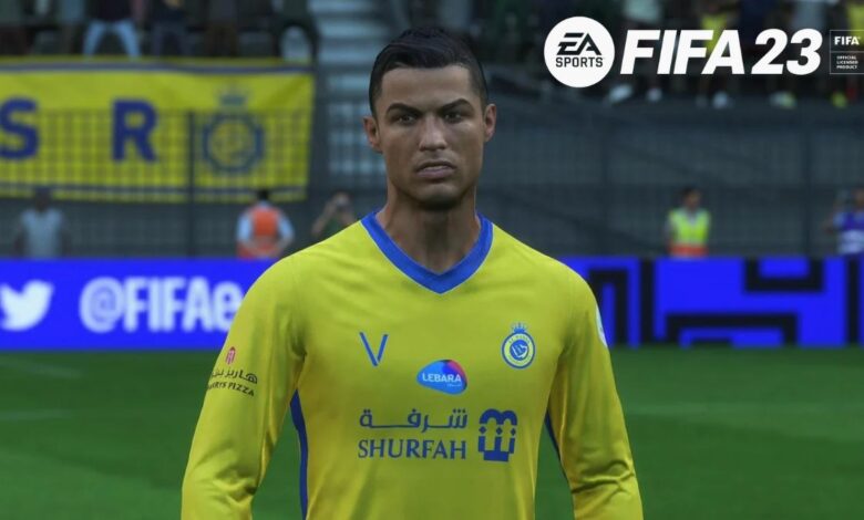 لعبة-fifa-23-تخفض-تقييم-كريستيانو-رونالدو-بعد-انتقاله-للنصر-السعودي-–-العاب-–-يلا-لايف