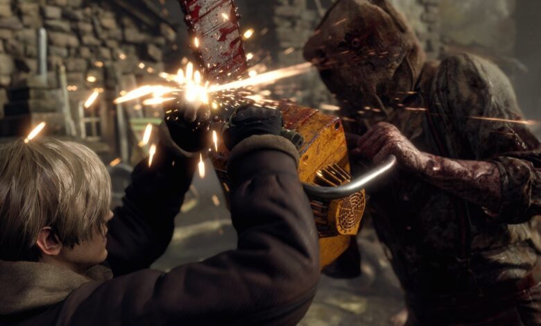 مطوري-resident-evil-4-remake-كانوا-على-وشك-ابتكار-ذراع-المنشار-–-العاب-–-يلا-لايف