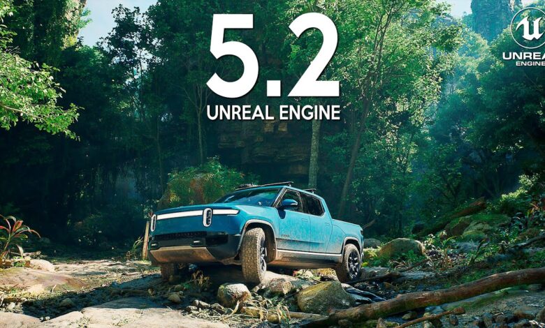 ملخص-لأهم-الخصائص-التقنية-التي-يقدمها-محرك-unreal-engine-5.2-بنسخته-المحدثة-–-العاب-–-يلا-لايف