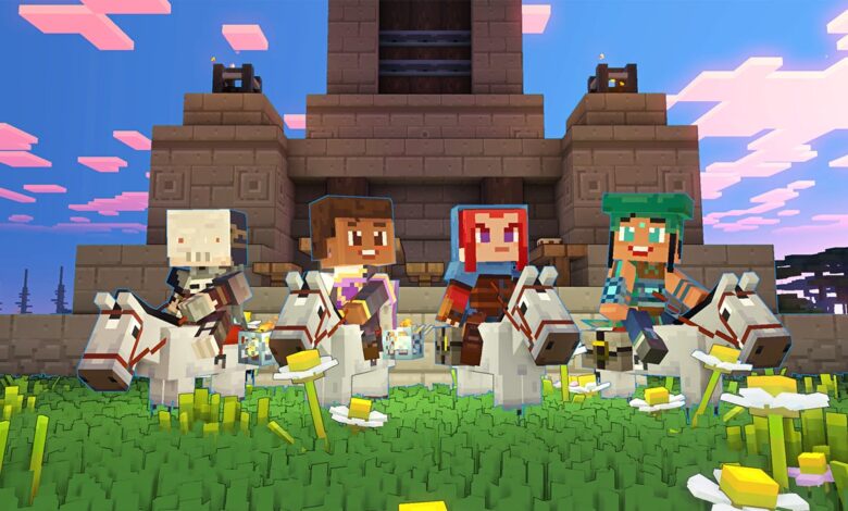 غضب-كبير-من-اللاعبين-العرب-تجاه-minecraft-legends-بسبب-طلاسم-اللغة-العربية-–-العاب-–-يلا-لايف