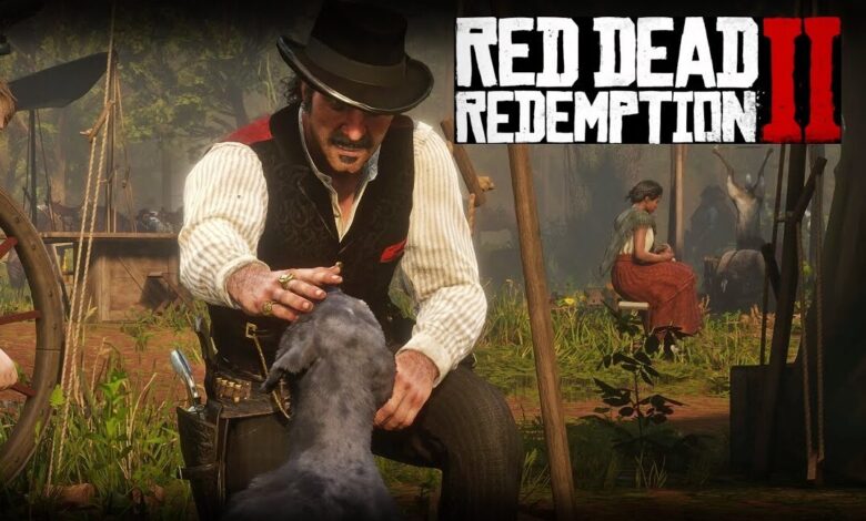 اخبار-محزنة-لمحبي-الكلب-“كاين”-في-لعبة-red-dead-redemption-2-–-العاب-–-يلا-لايف