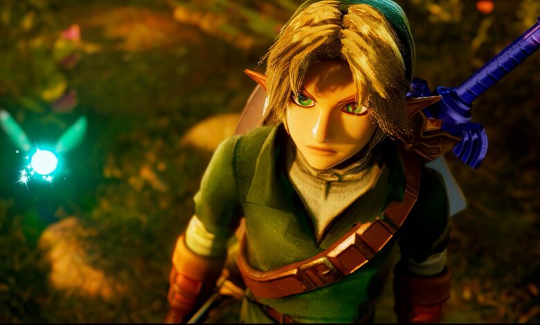 لعبة-zelda:-ocarina-of-time-تحصل-على-ريميك-مذهل-غير-رسمي-باستخدام-ue-5-–-العاب-–-يلا-لايف