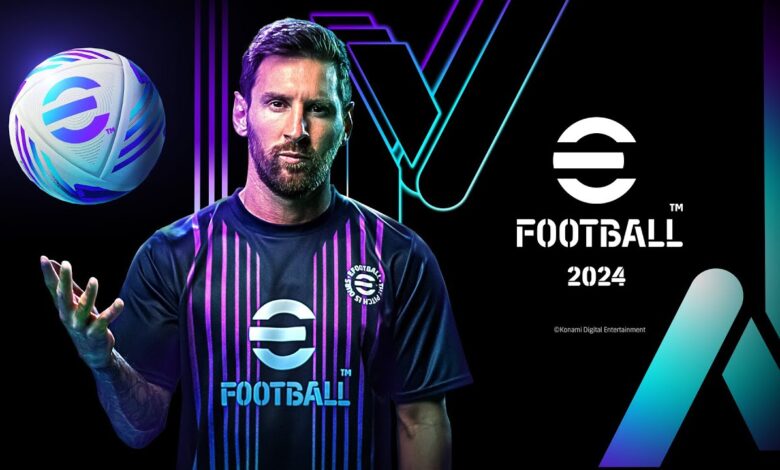 لعبة-efootball-2024-mobile-نسخة-ميسي-الخاصة-والمكافأت-المنوعة.-–-العاب-–-يلا-لايف