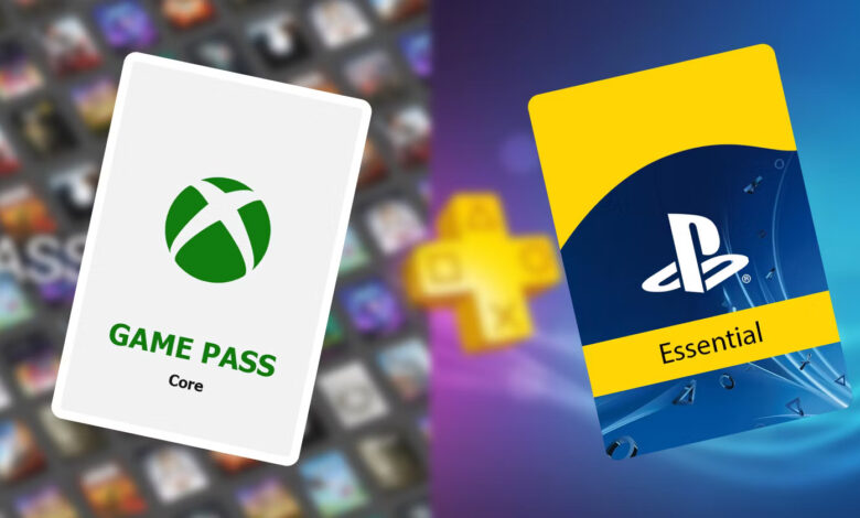 وجهاً-لوجه.-xbox-game-pass-core-مقابل-ps-plus-essential،-من-الافضل-–-العاب-–-يلا-لايف