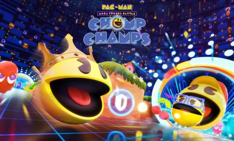 بانادي-نامكو-تعلن-عن-لعبة-pac-man-mega-tunnel-battle:-chomp-champs-–-العاب-–-يلا-لايف