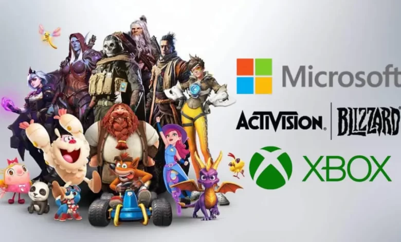 رسميًا:-مايكروسوفت-تستحوذ-بشكل-نهائي-على-activision-blizzard.-وفيديو-الاحتفال-–-العاب-–-يلا-لايف