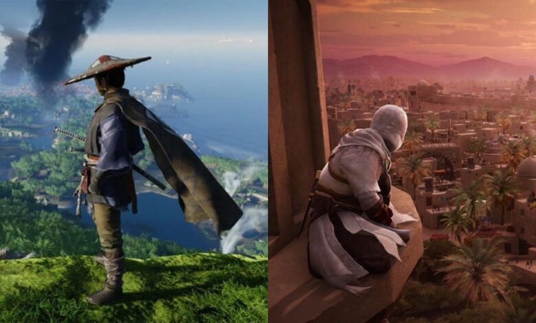 لعبة-assassin’s-creed-mirage-اقتبست-أحد-عناصر-ghost-of-tsushima-الهامة-–-العاب-–-يلا-لايف
