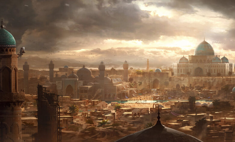 لعبة-assassin’s-creed-mirage-تزيح-الستار-عن-التاريخ-الآسر-لبغداد-–-العاب-–-يلا-لايف