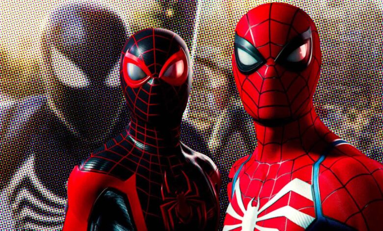 طور-new-game+-قادم-للعبة-spider-man-2-العام-المقبل-2024-–-العاب-–-يلا-لايف