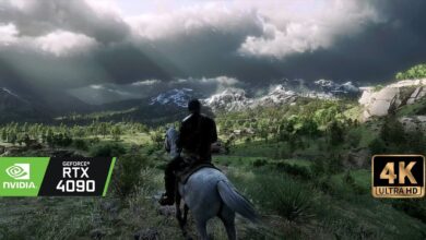 شاهد-red-dead-redemption-2-وأكثر-من-100-مود-ودعم-تقنية-dlss-3-بدقة-8k-–-العاب-–-يلا-لايف