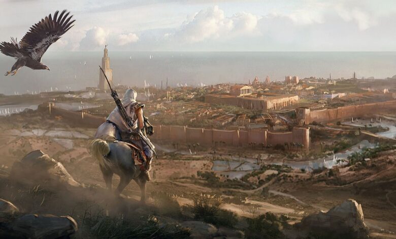 تعاون-معهد-العالم-العربي-وشركة-ubisoft لإطلاق-معرض-بغداد-مع-assassin’s-creed-mirage-–-العاب-–-يلا-لايف