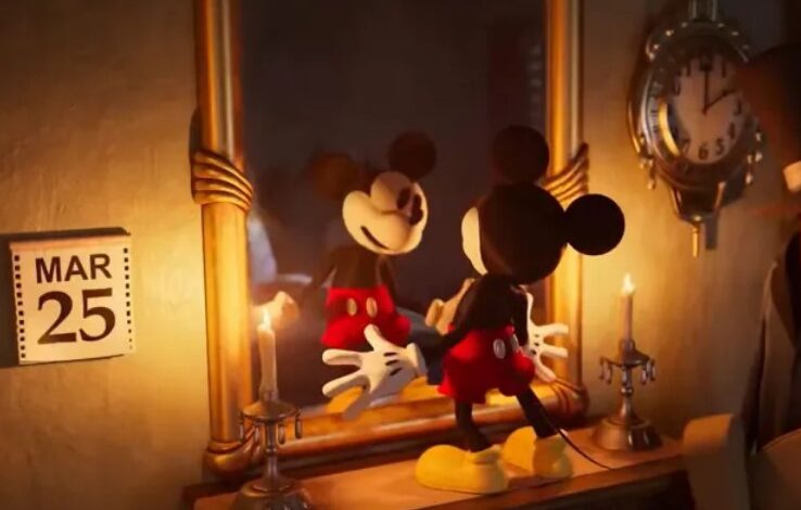 الإعلان-عن-لعبة-ميكي-ماوس-الجديدة-disney-epic-mickey-rebrushed-المظلمة!-–-العاب-–-يلا-لايف