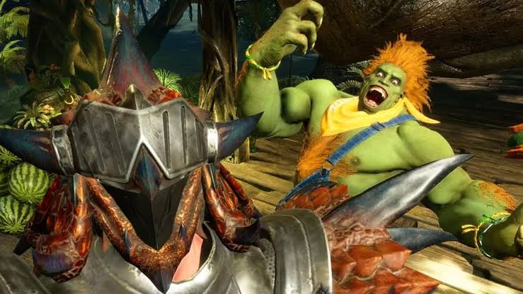 تعاون-مثير-بين-لعبة-الوحوش-monster-hunter-ولعبة-القتال-street-fighter-6-–-العاب-–-يلا-لايف