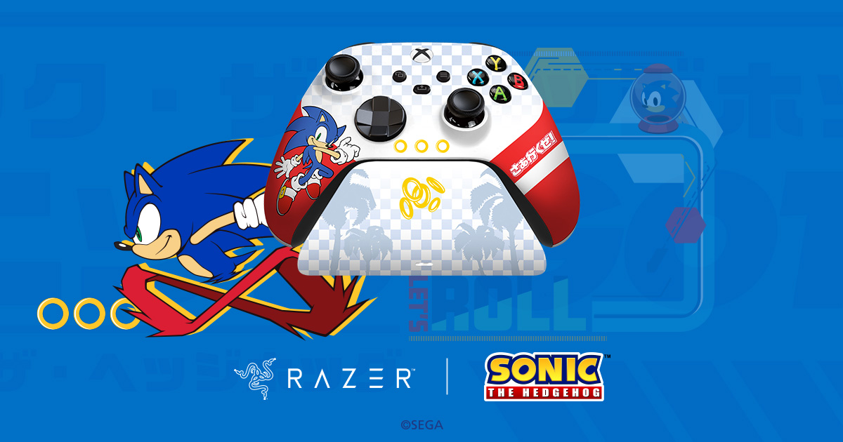 sonic-the-hedgehog-و-razer-يدعمان-الحفاظ-على-البيئة-من-خلال-منتجات-جديدة-–-العاب-–-يلا-لايف