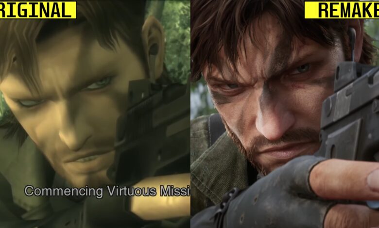 شاهد-الفرق-الكبير-بين-metal-gear-solid-Δ:-snake-eater-ولعبة-mgs-3-الأصلية-–-العاب-–-يلا-لايف