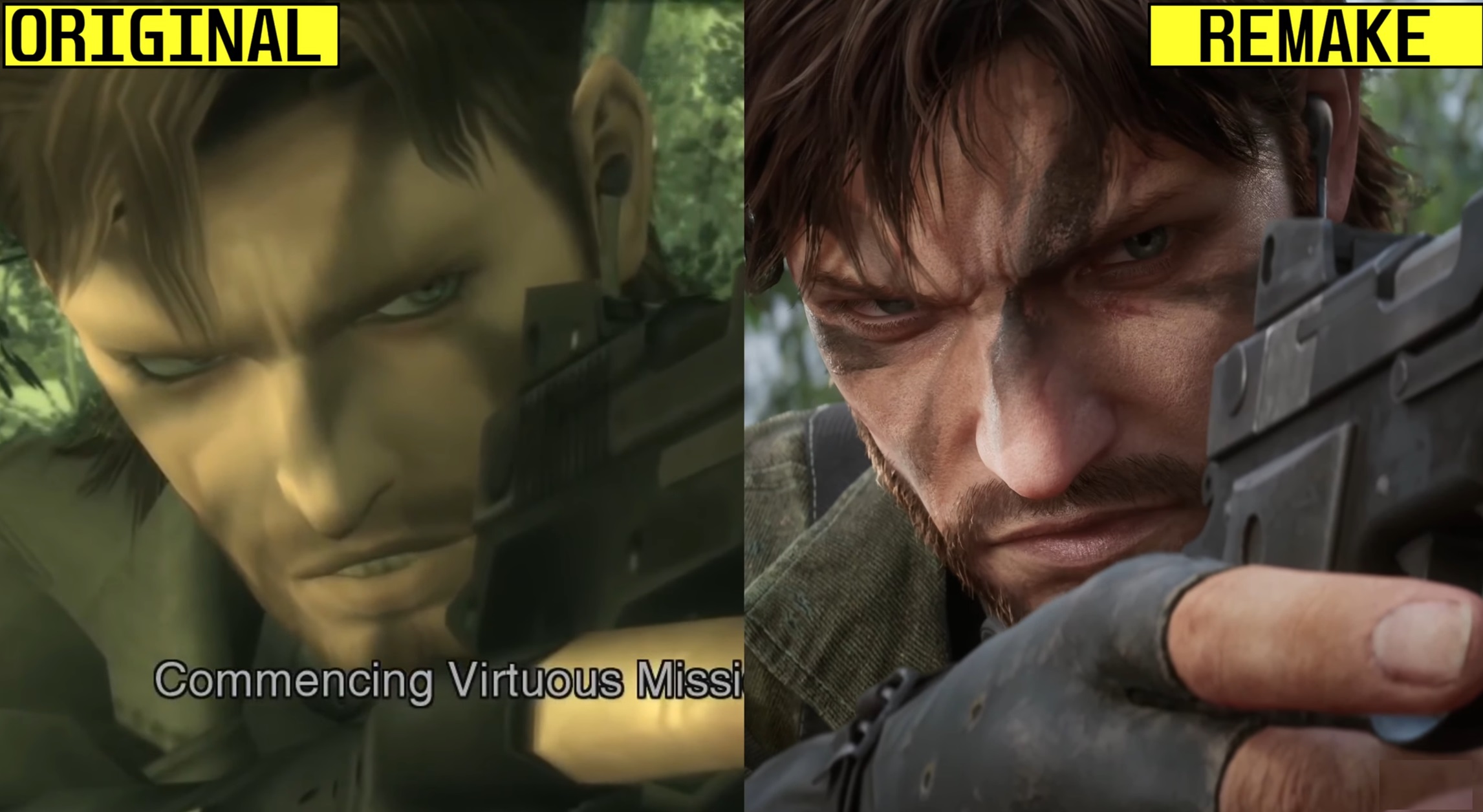 شاهد-الفرق-الكبير-بين-metal-gear-solid-Δ:-snake-eater-ولعبة-mgs-3-الأصلية-–-العاب-–-يلا-لايف