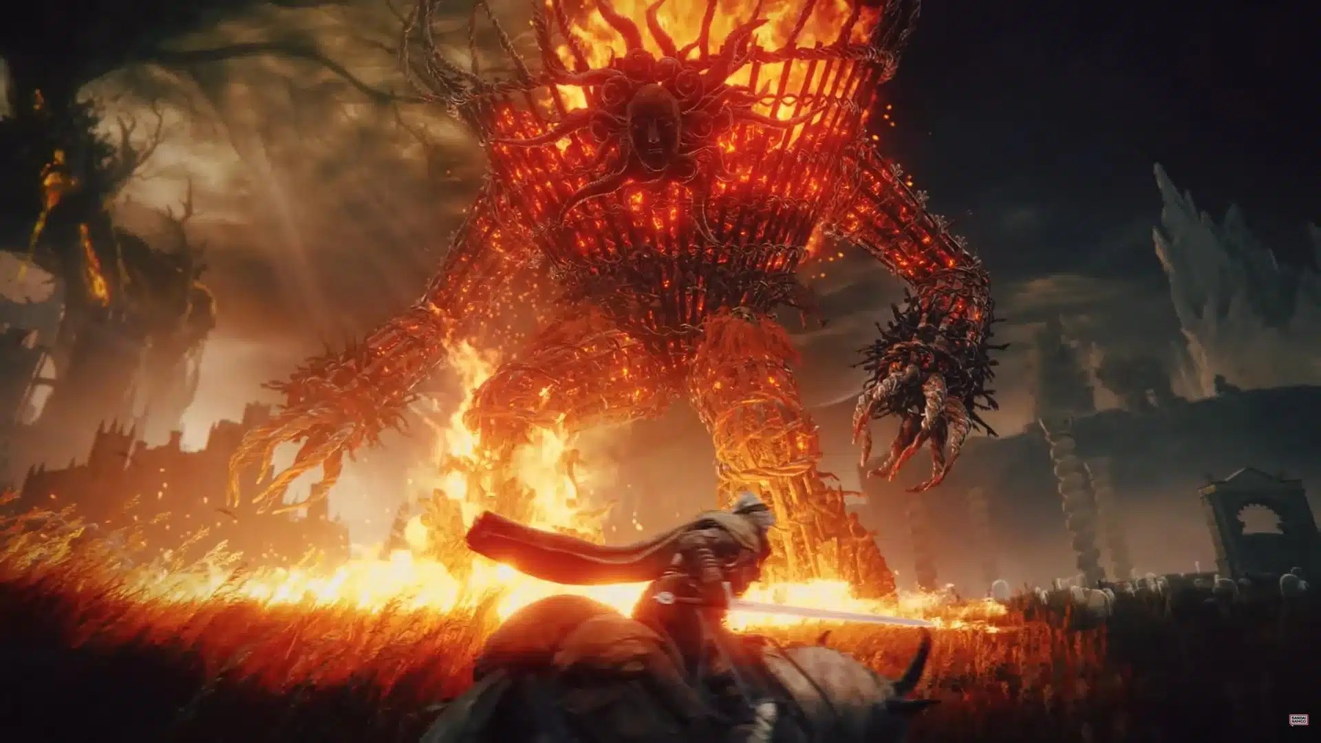 العملاق-الناري-furnace-golem-استطاع-وحده-هزيمة-28-زعيم-elden-ring-أساسي!-–-العاب-–-يلا-لايف