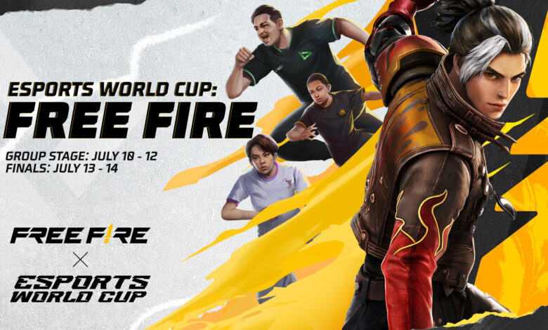 غدًا-تنطلق-منافسات-بطولة-esports-world-cup:-free-fire-بمشاركة-18-فريقًا-–-العاب-–-يلا-لايف