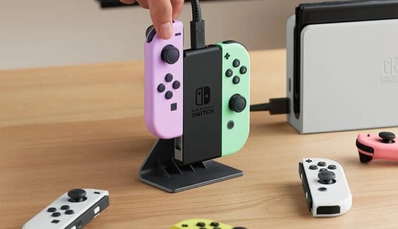 بعد-7-سنوات،-جهاز-nintendo-switch-يحصل-على-منصة-شحن-لأذرع-joy-con-–-العاب-–-يلا-لايف