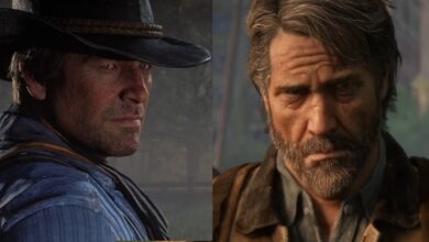 مقارنة-نهايتي-جويل-وآرثر-في-the-last-of-us-2-و-red-dead-redemption-2-–-العاب-–-يلا-لايف