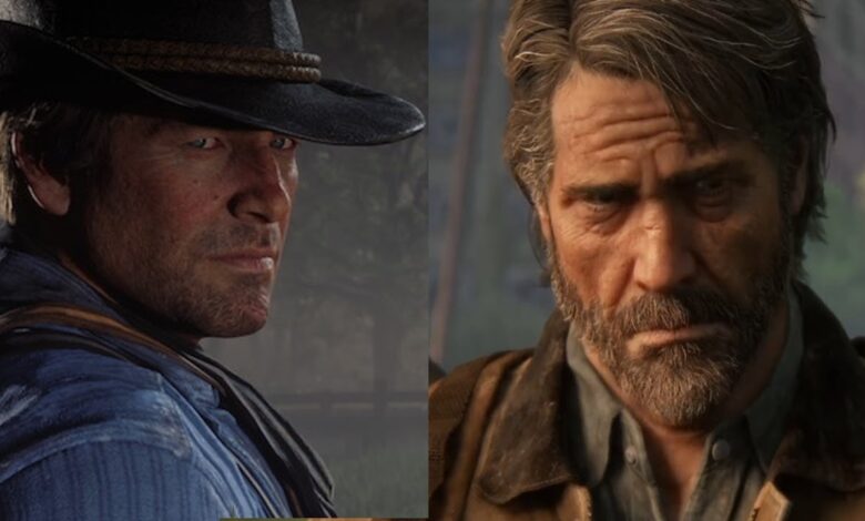 مقارنة-نهايتي-جويل-وآرثر-في-the-last-of-us-2-و-red-dead-redemption-2-–-العاب-–-يلا-لايف