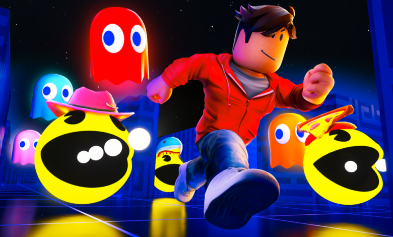 شركة-بانداي-نامكو-و-supersocial-تطلقان-pac-man-simulator-في-عالم-roblox -–-العاب-–-يلا-لايف