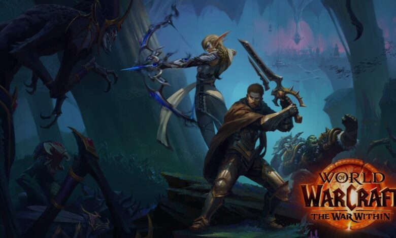 world-of-warcraft-ستطلق-توسعة-the-war-within-خلال-معرض-gamescom-–-العاب-–-يلا-لايف