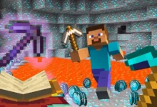 شاهد-هذا-الرجل-يصنع-بلطة ثلاثية-مقتبسا-الفكرة-من-minecraft-–-العاب-–-يلا-لايف