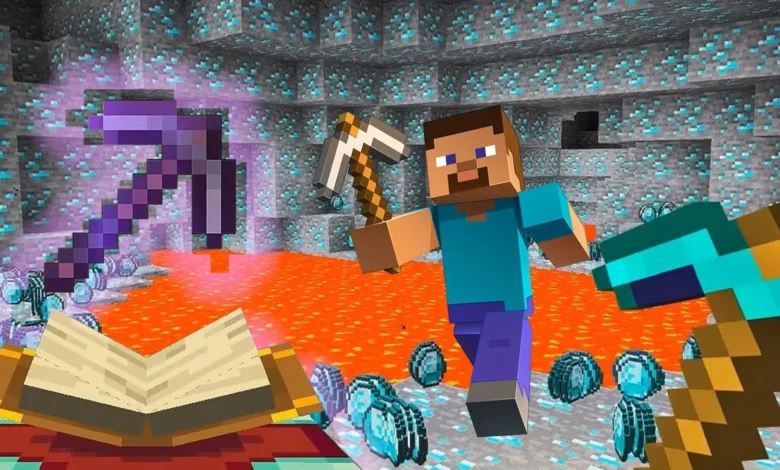 شاهد-هذا-الرجل-يصنع-بلطة ثلاثية-مقتبسا-الفكرة-من-minecraft-–-العاب-–-يلا-لايف