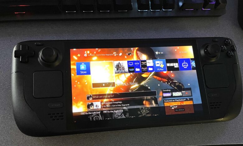 جهاز-steam-deck-المحمول-سيصبح-أقوى-مع-إضافة-محاكي-بلايستيشن-4-–-العاب-–-يلا-لايف