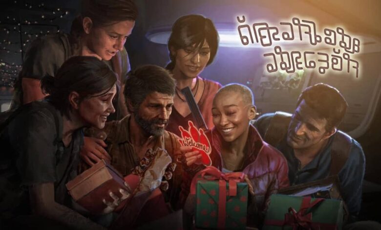 استوديو-naughty-dog-تحت-النار-بعد-ظهور-“جوردان”-و-“أبي”-في-صورة-الكريسماس-–-العاب-–-يلا-لايف