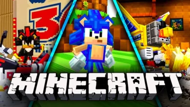 لقد-أصبح-sonic-الان-في-عالم-minecraft-مع-الكثير-من-التحديات-والمتعة-–-العاب-–-يلا-لايف