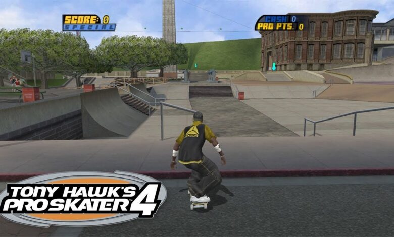 تسريب-موعد-صدور-لعبتي-tony-hawk’s-pro-skater-3-+-4-–-العاب-–-يلا-لايف