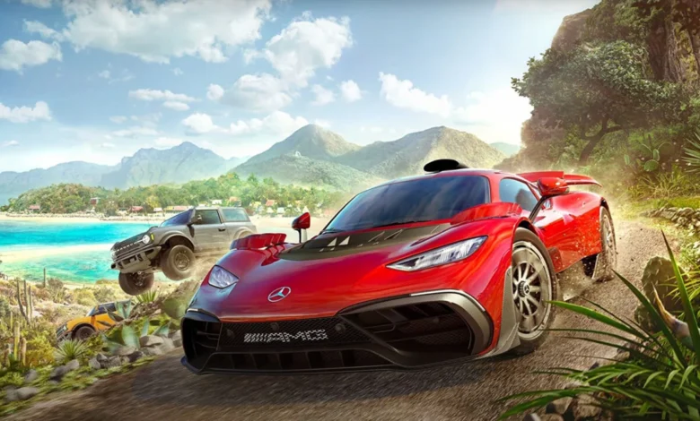 لعبة-forza-horizon-5-ستتطلب-ربط-حساب-مايكروسوفت-على-ps5-–-العاب-–-يلا-لايف