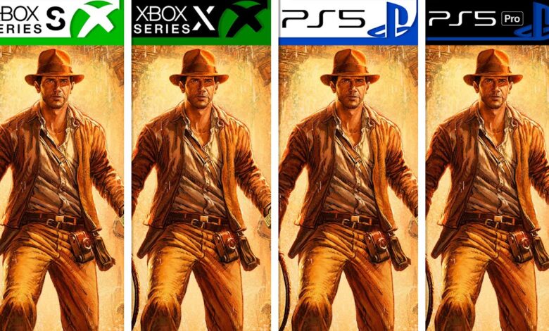 تحليل-رسومي-يقارن-بين-أداء-ودقة-منصات-ps5-و-xbox-series-في-indiana-jones-–-العاب-–-يلا-لايف