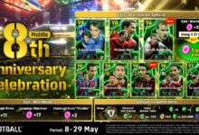 بمناسبة-الذكرى-الثامنة-لإطلاق-efootball-mobile-كونامي-تهدي-لاعبيها-جوائز-قيمة-–-العاب-–-يلا-لايف