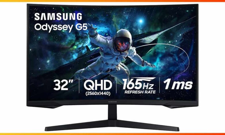 سامسونج-تهديك-شاشة-مجانية-odyssey-g55c-بحجم-27-بوصة-ضمن-هذا-العرض-–-العاب-–-يلا-لايف