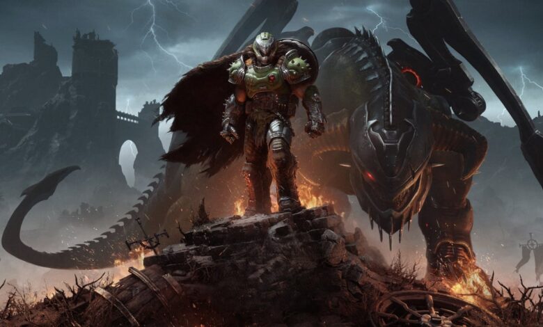 مبيعات-doom:-the-dark-ages-ضيعفة-ولم-تتخطى-1-مليون-نسخة!-–-العاب-–-يلا-لايف