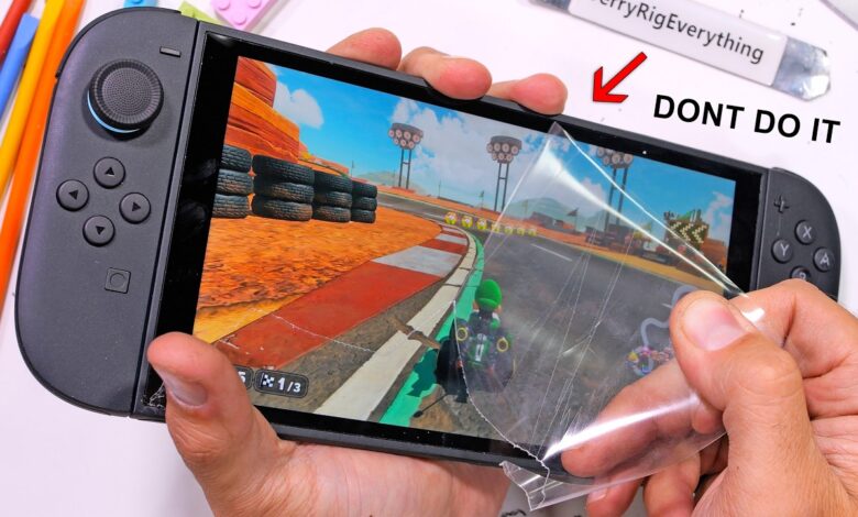 يوتيوبر-يختبر-مدى-قوة-تحمل-شاشة-nintendo-switch-2،-فهل-نجح-الجهاز؟-–-العاب-–-يلا-لايف