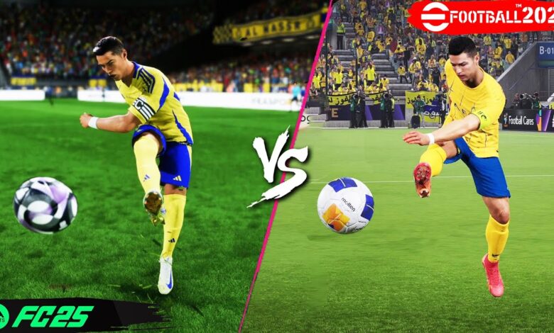 مقارنة-حاسمة:-efootball-2025-ضد-ea-sports-fc-25-أيهما-يستحق-وقتك-ومالك؟-–-العاب-–-يلا-لايف