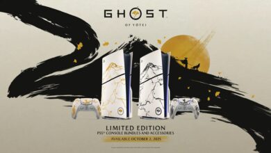 إصدارات-رائعة-من-جهاز-بلايستيشن-5-بتصاميم-مستوحاة-من-ghost-of-yotei-–-العاب-–-يلا-لايف