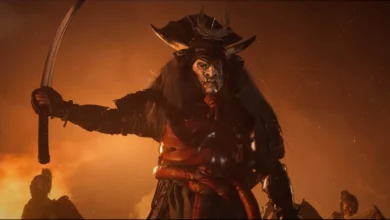 انهيار-سهم-سوني-بعد-ردود-فعل-مجتمع-اللاعبين-على-استعراض-ghost-of-yotei-–-العاب-–-يلا-لايف