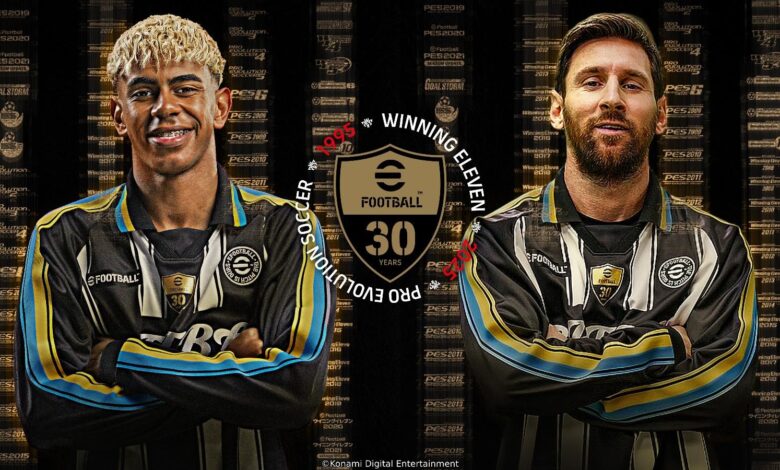 لا-تفوتوا-حملة-efootball-التاريخية-بمرور-30-عامًا-وانضمام-أسطورة-كرة-القدم-ومكافآت!-–-العاب-–-يلا-لايف