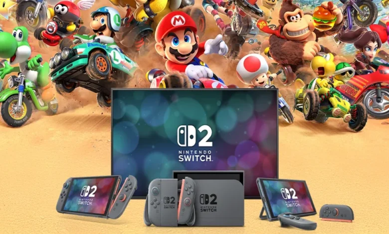 منصة-nintendo-switch-2-تحقق-إنطلاقة-تاريخية-مع-mario-kart-world!-–-العاب-–-يلا-لايف