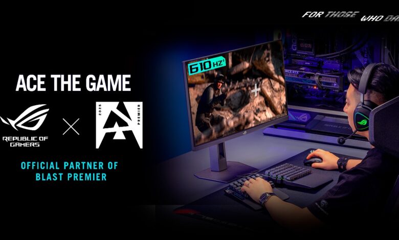 أسرع-شاشة-في-العالم:-rog-strix-xg248qsg-ace-مخصصة-لسلسلة-بطولات-blast-counter-strike-2-لعام-2025 -–-العاب-–-يلا-لايف