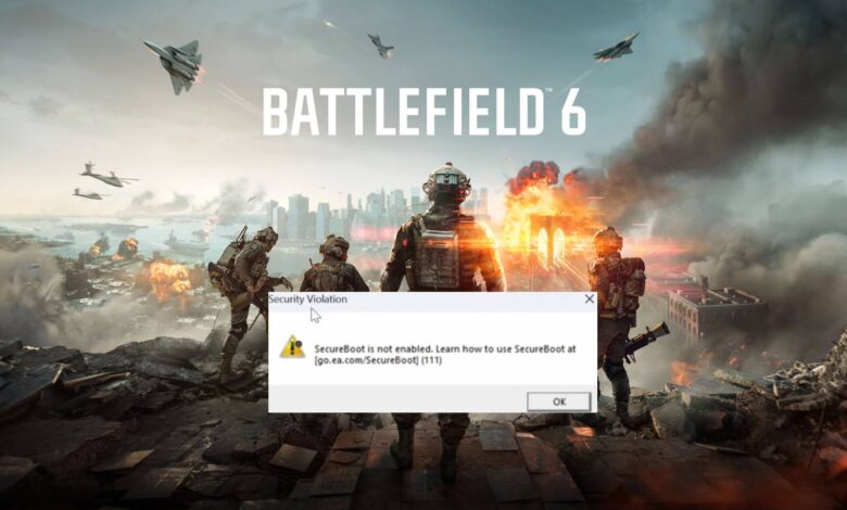 حل-مشكلة-secureboot-is-not-enabled-لتشغيل-بيتا-battlefield-6-–-العاب-–-يلا-لايف