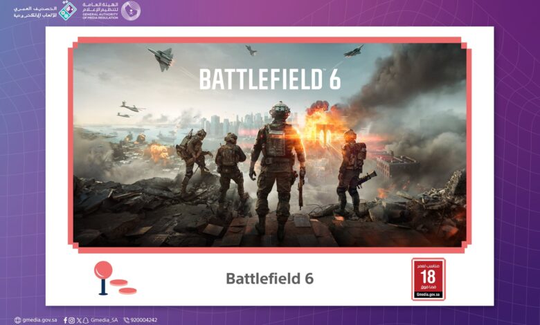 لعبة-battlefield-6-تحصل-على-تصنيف-+18-رسميًا-في-السعودية-–-العاب-–-يلا-لايف