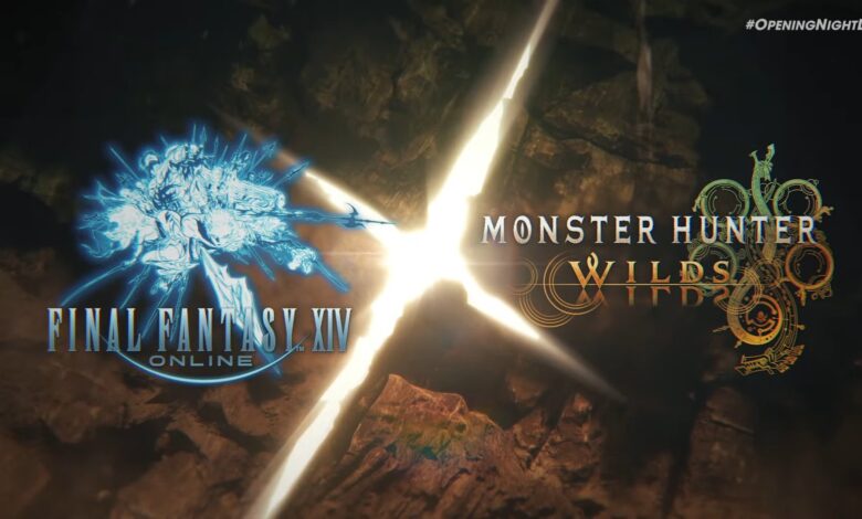 تعاون-مفاجئ-يجمع-monster-hunter-wilds-و-final-fantasy-xiv-–-العاب-–-يلا-لايف
