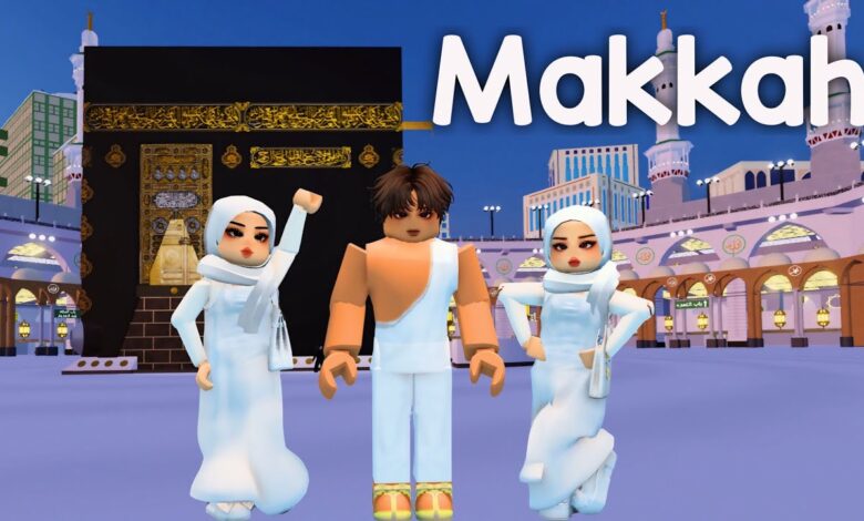 روبلوكس-تواجه-اتهامات-بإهانة-المقدسات-الإسلامية-بعد-انتشار-تصاميم-مجسم-الكعبة-الشريفة-–-العاب-–-يلا-لايف